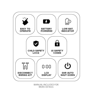 RCB01A FEATURES