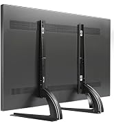 TAVR Universal Table Top TV Stand Mount for 27 30 32 37 40 43 47 50 55 60 65 Inch LCD LED Flat/Cu...
