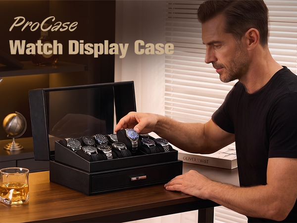 Watch Display Case
