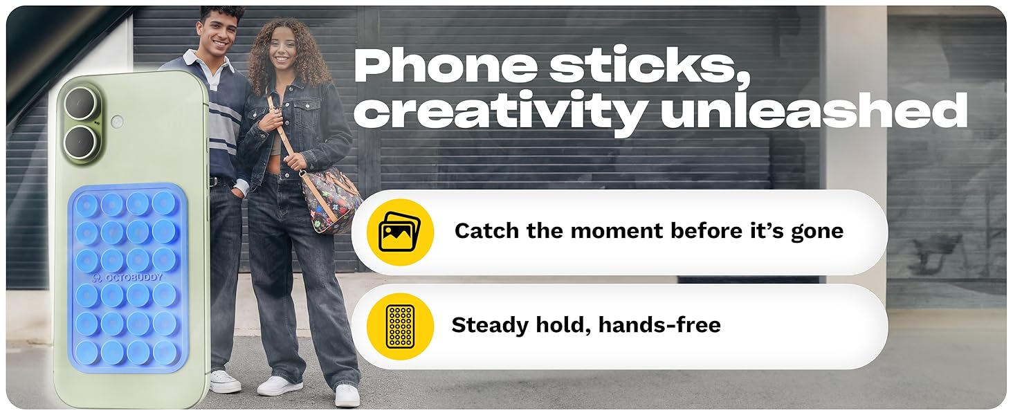 Film your content everywhere
