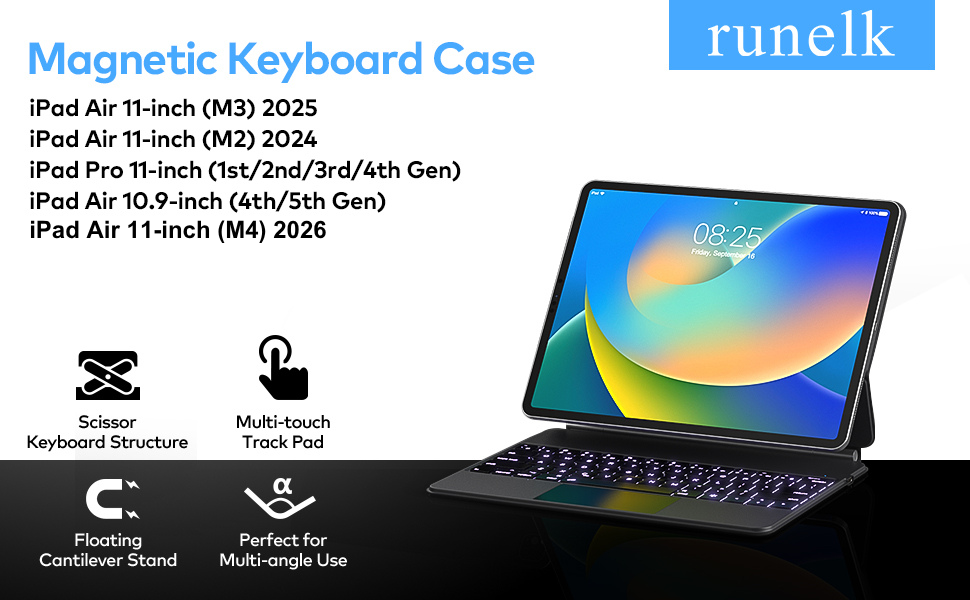 ipad air 11 m4 keyboard