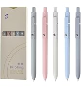 MengRan Gel Ink Pens Set,0.5mm Fine Point Tip,Quick Drying Ink, Cute Fancy Pens for Women Gifts f...