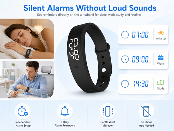 alarm watch