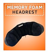 3-in-1 Airplane Sleep Support System - Integrated Plane Sleeping Accessories with Memory Foam Lon...