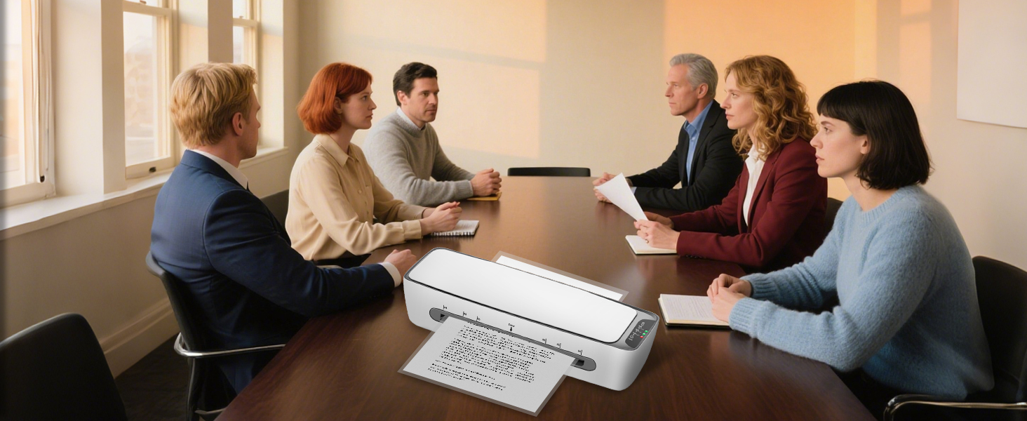 Laminator Machine for Documents and Photos