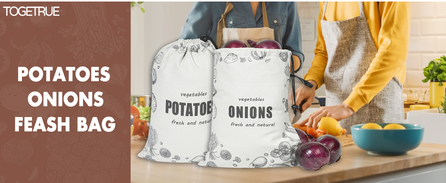 potato storage for pantry
