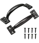 TamBee 2PCS 6-1/2 Inch Cabinet Handle Kitchen Cabinet Pulls Furniture Drawer Pulls Door Handles C...