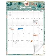 Wall Calendar 2026-2027, 18 Month Calendar from July 2026 to December 2027 17" x 12" Large Desk C...