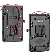 Fomito V Mount V-Lock D-tap BP Battery Plate Adapter, 14.4V to 16.8V D-tap Output