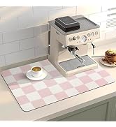 Meetcolor Dish Drying Mat for Kitchen Counter,16