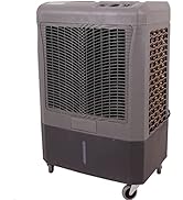 Hessaire MC37M Evaporative Cooler, 3,100 CFM, Gray