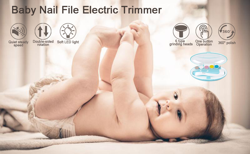 baby nail file electric