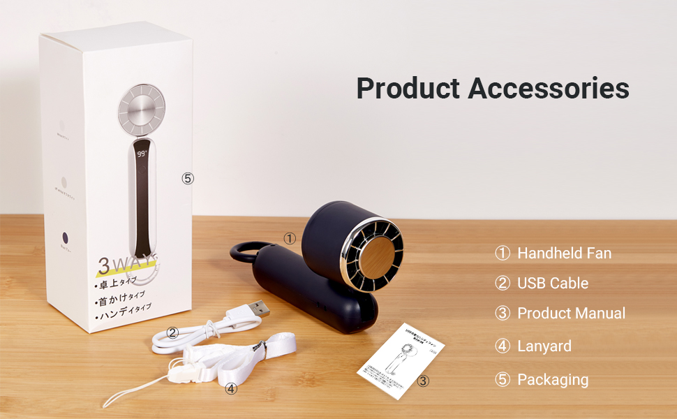 Handheld Fan