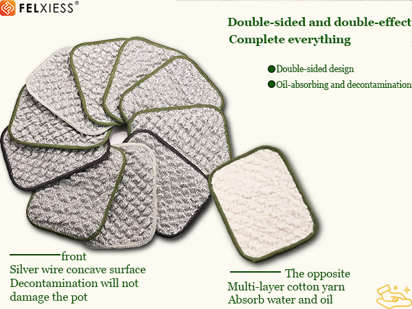 steel dish cloth