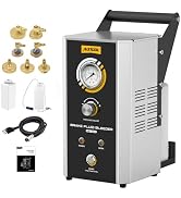 AUTOOL AST609 Brake Fluid Bleeder Kit, Pulsating Brake Fluid Exchanger with Dual Pressure Modes, ...