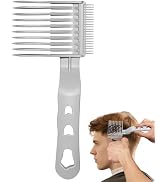 Blend Friend Fade Comb Set Grey Self Hair Cutting Tools for Men & Boys 1PC | Professional Barber ...