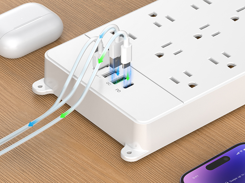 20W USB-C PD & 18W QC 3.0