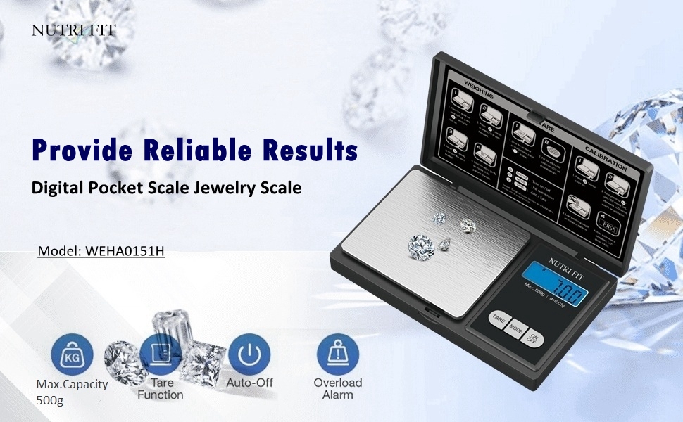 WEHA0151H Pocket Scale