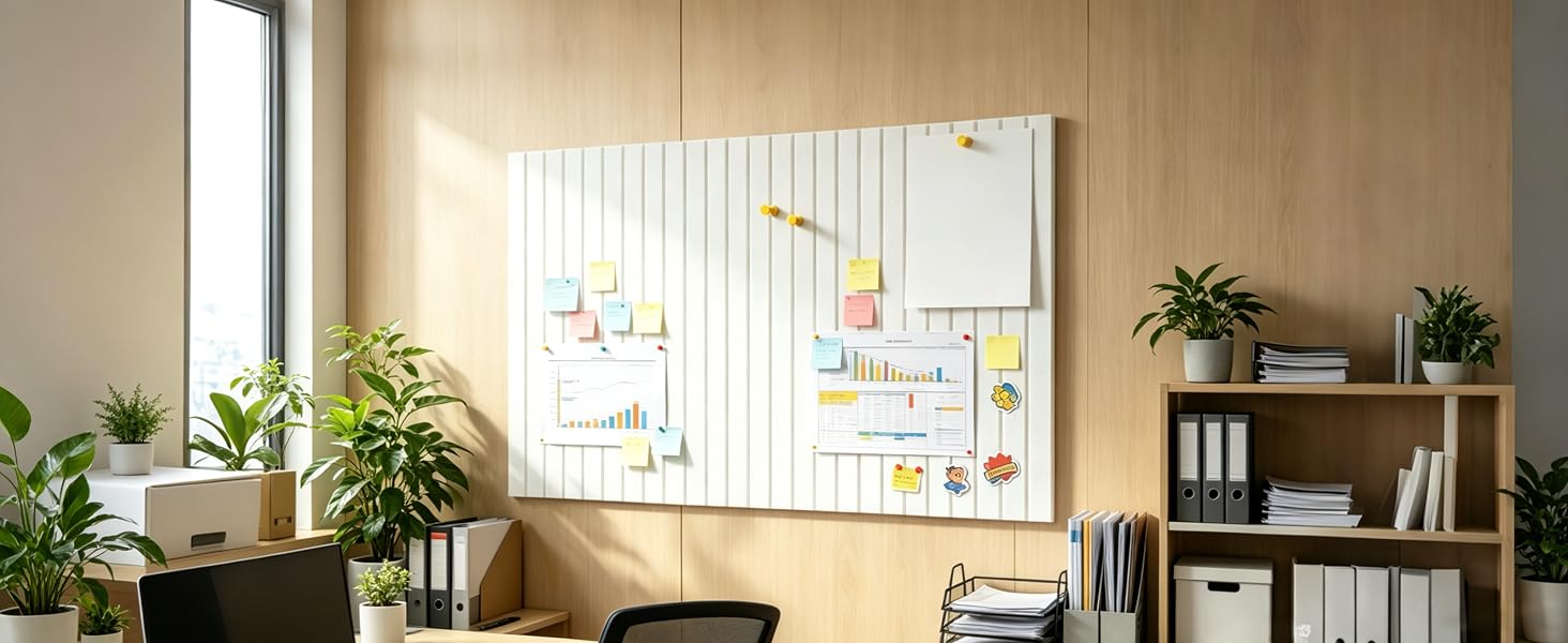 white felt board