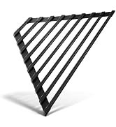 romise Small Triangle Roll Up Dish Drying Rack, Sink Corner Drainer Mat | Silicone Coated Stainle...