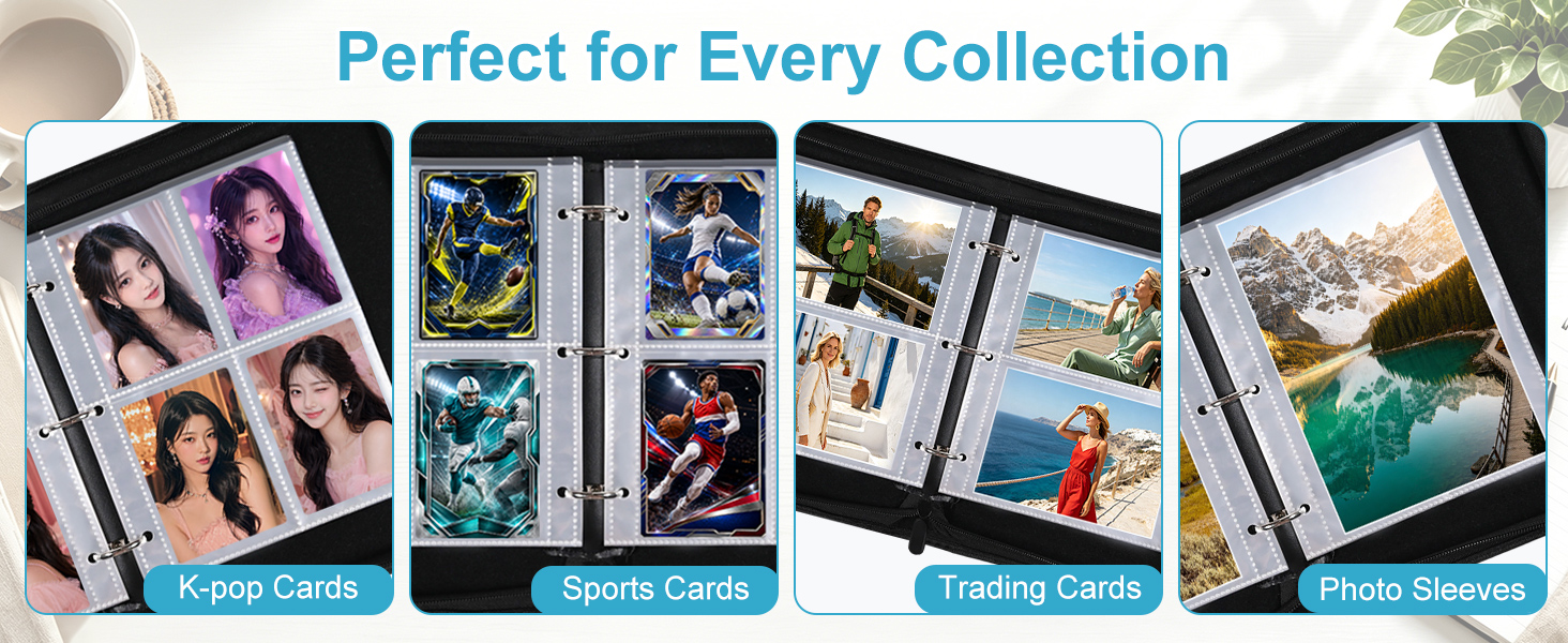 A5 plastic sleeves