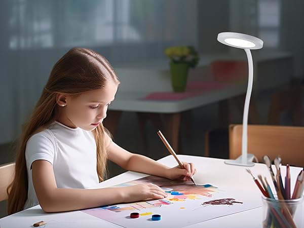 clip on desk lamps