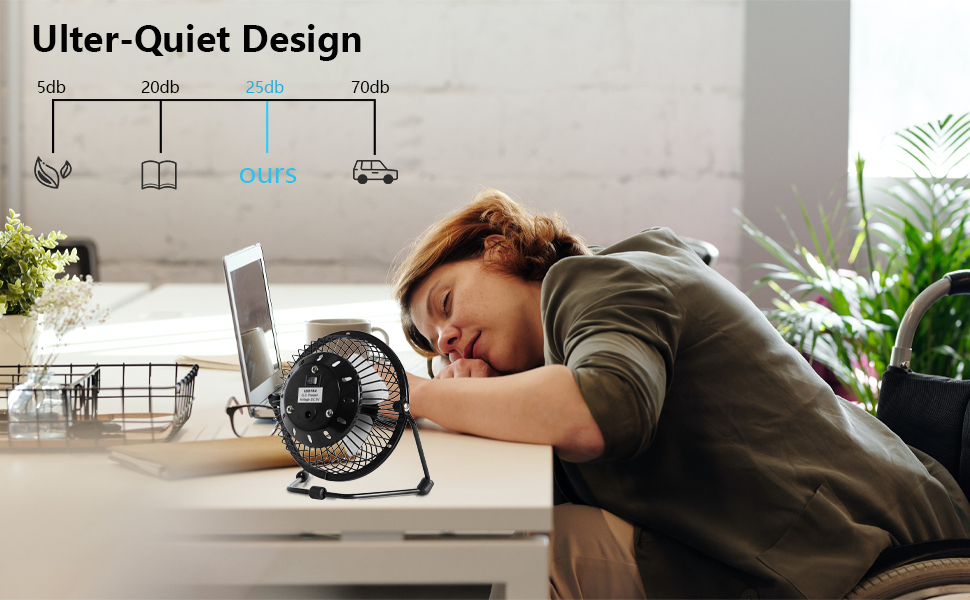 ulter quiet design
