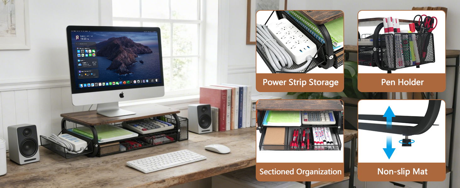 desk organize
