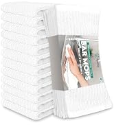 ZUPERIA Bar Mop Kitchen Towels - Pack of 12 (16