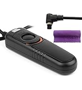 Pixel Remote Shutter Switch N3 Shutter Release Cable Compatible with Canon EOS Cameras with Scree...