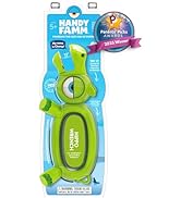 Handy Famm Hippo Kid Safe Adjustable Wrench, Real DIY Tool for Kids 5 and Up, STEM Learning & Mot...