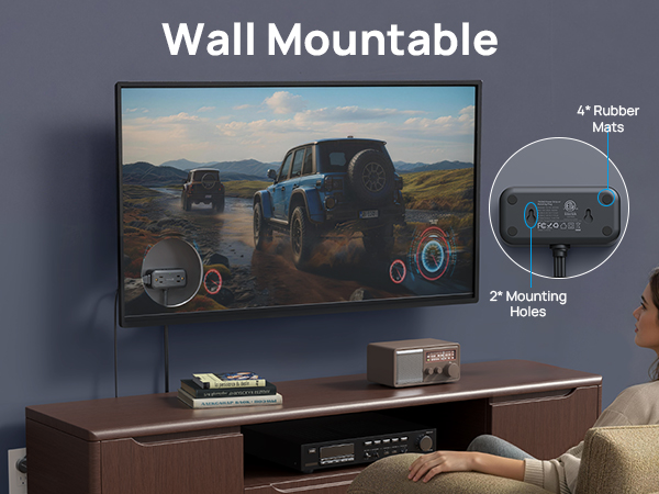 Use in the living room