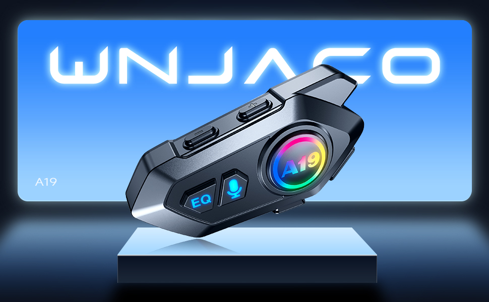 Motorcycle Helmet Bluetooth Headset