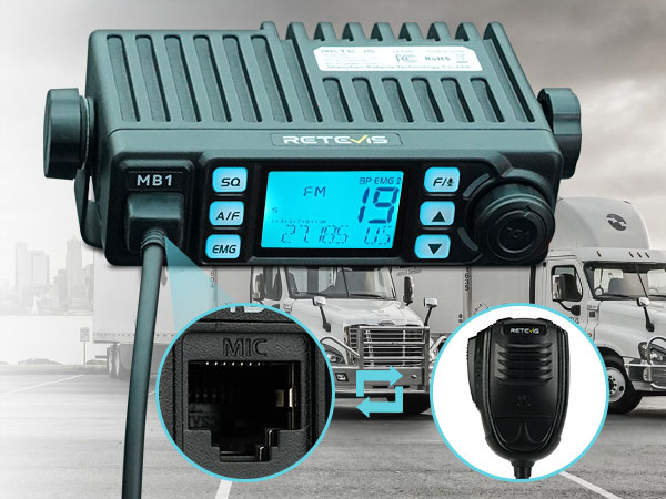CB radio long range cb mobile radio truck cb radio cb two way radio