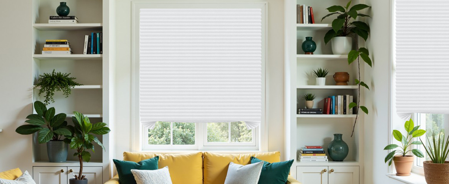 temporary shades for indoor windows