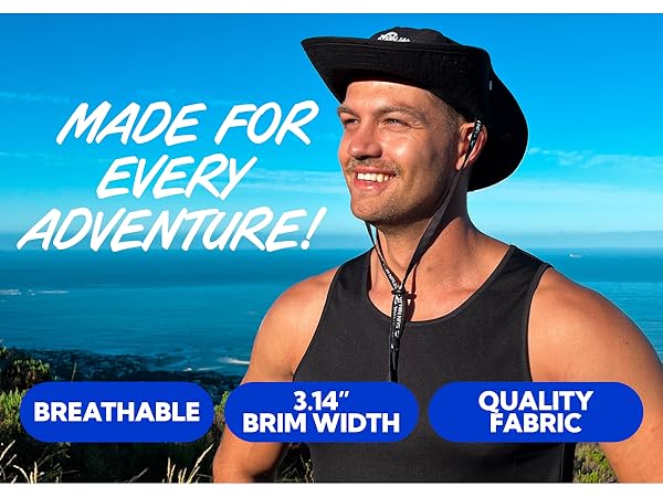 Sun Ninja Bucket Hat