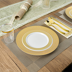 plastic plates