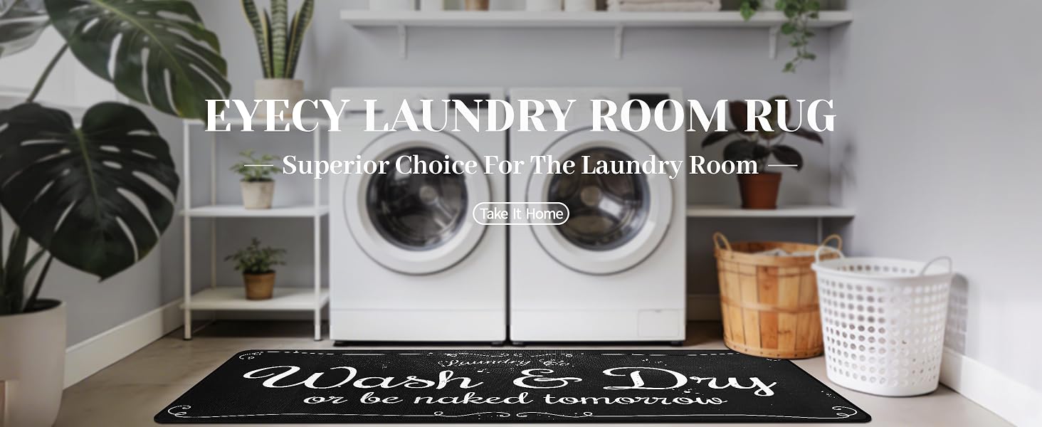 laundry room decor