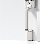 smart door lock with handle