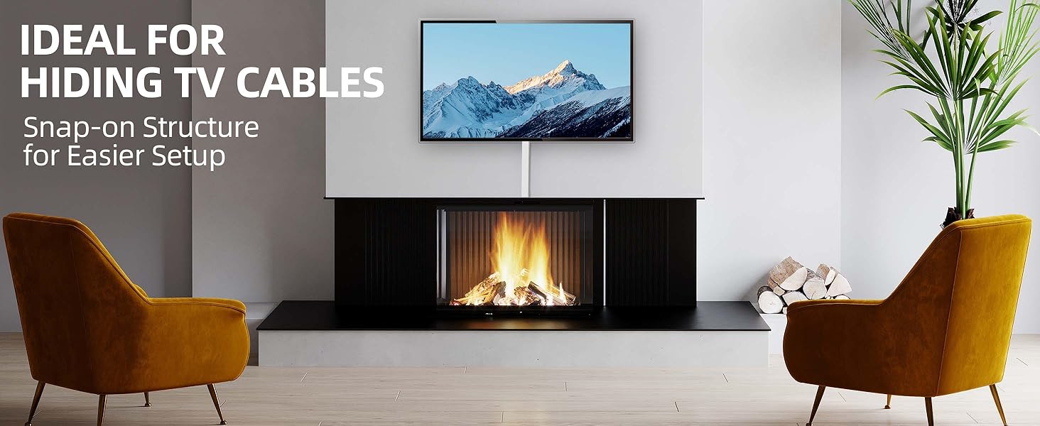 wall cable hider,hide cords,wall cord cover,hide cords wall mounted tv,cord concealer,wire hider