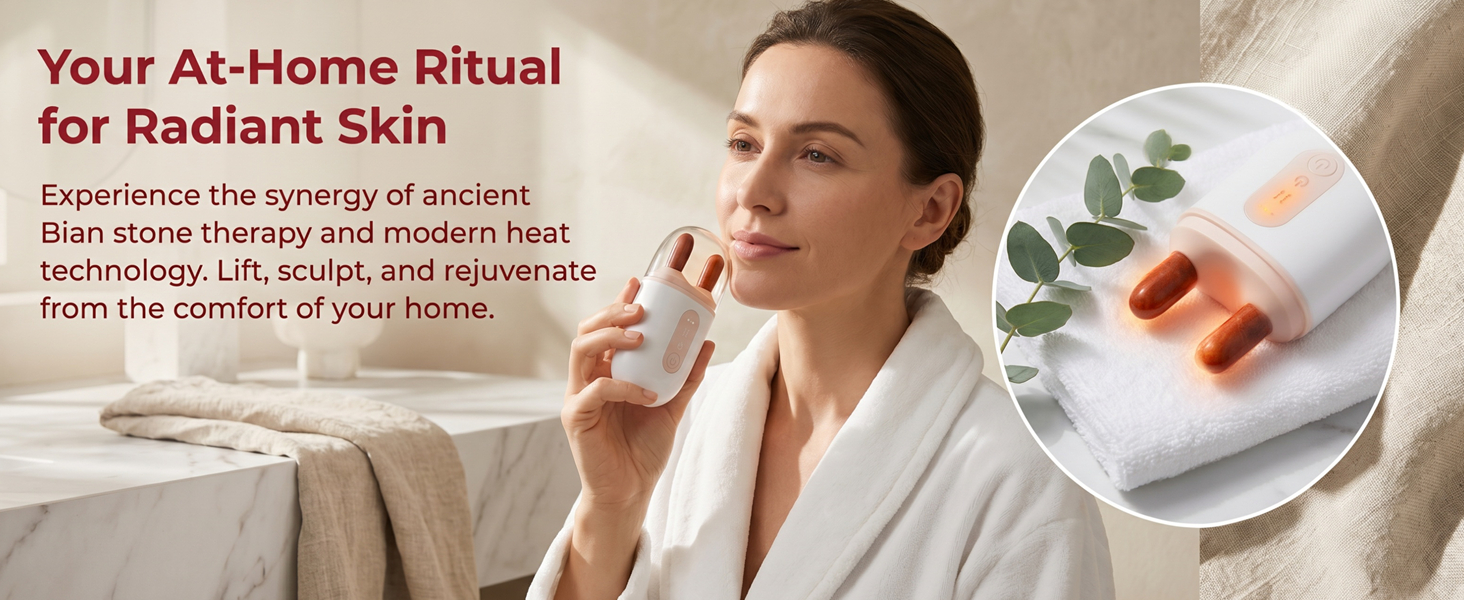 Natural Bian Stone Eye & Nose Massager