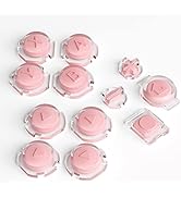 eXtremeRate Replacement Controller ABXY Direction Home Capture + - Jelly Buttons, Two-Tone Pale R...