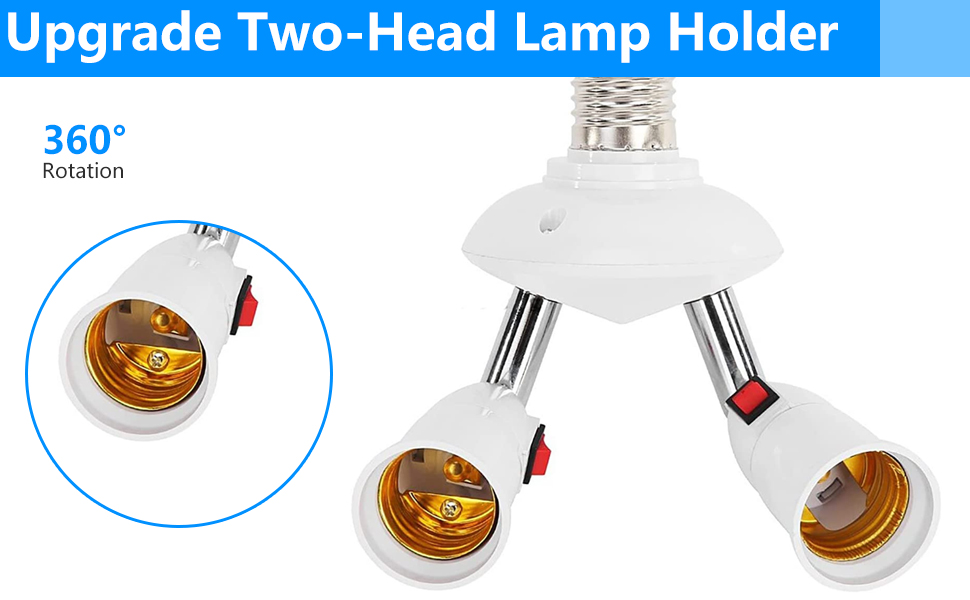nice light socket splitter