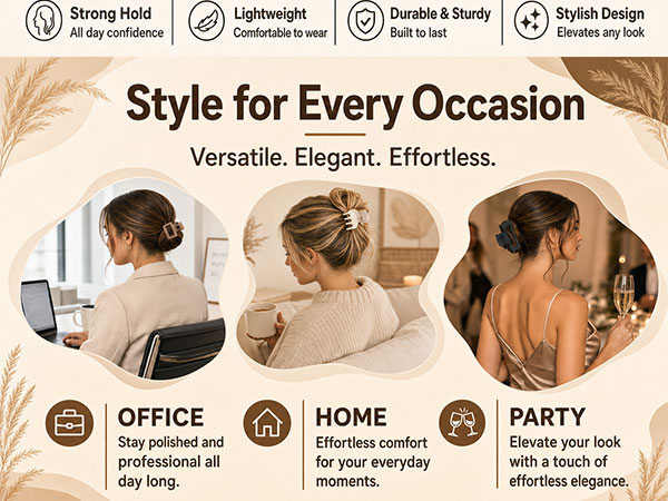 hair clips for women