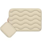 ARVOK Puffy Laptop Sleeve 15 15.6 16 inch for MacBook Pro 15 inch/Pro 16 inch, Laptop Case Notebo...
