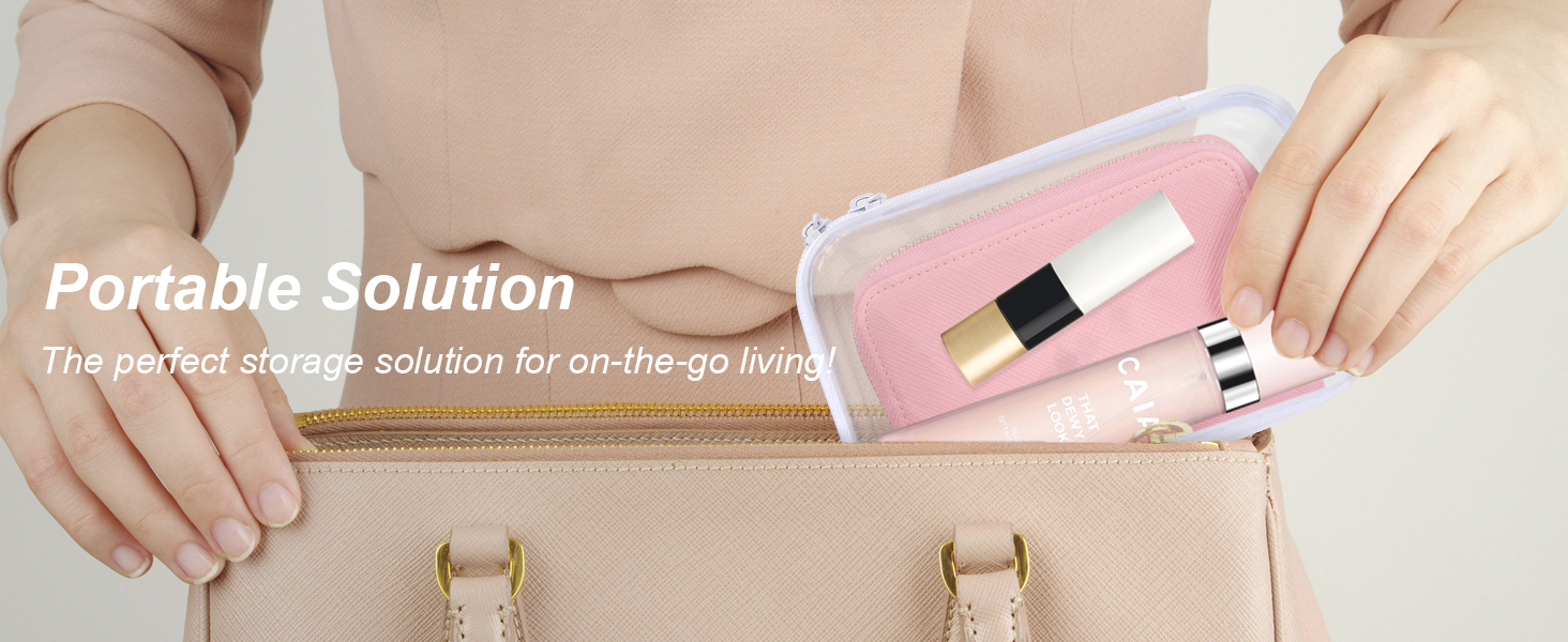 clear makeup pouch