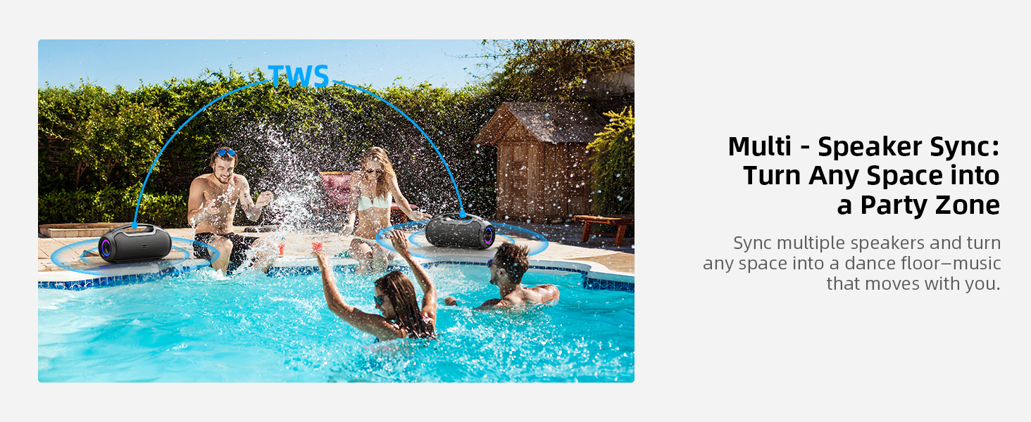 waterproof bluetooth speaker