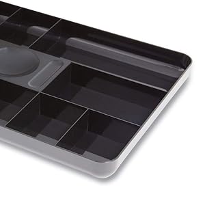 desktop tray organizer, desktop drawer tray, desk organizer