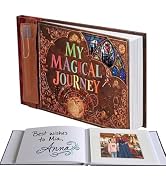 Disney Autograph Book & Photo Album with Built-in Pen Holder (Pen Not Included) – 2-in-1 Characte...
