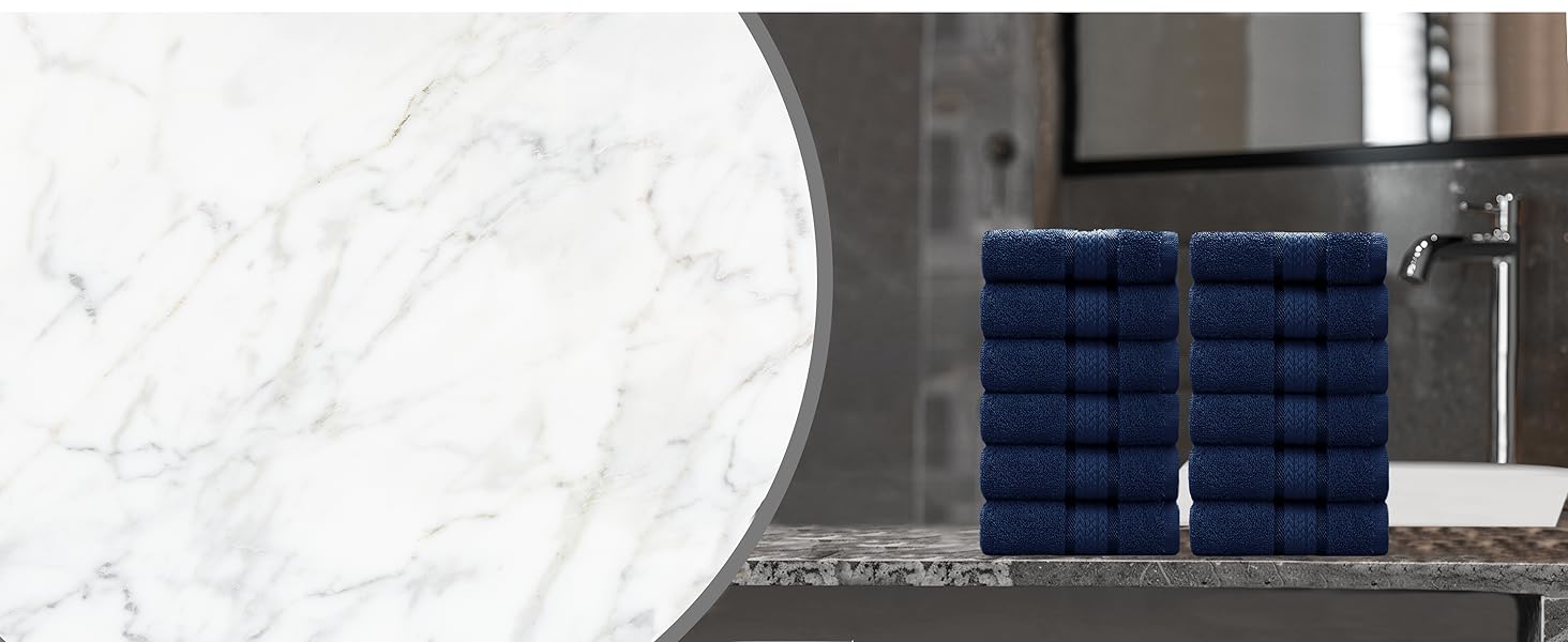 Black wash cloth